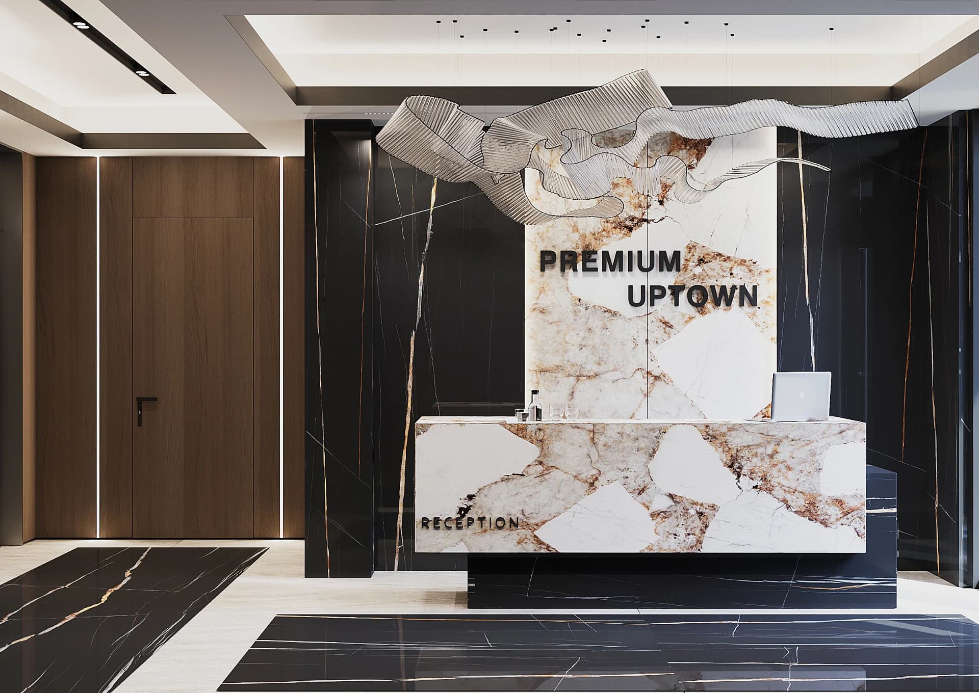 Suprafețe variate Premium UpTown