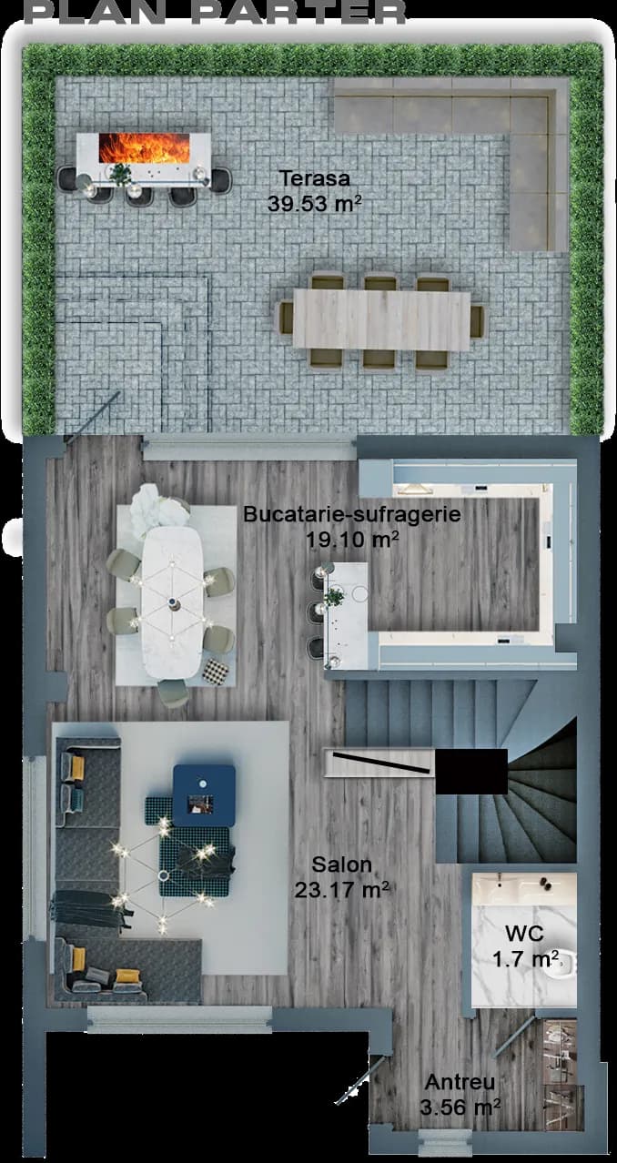 Townhouse nr. 2