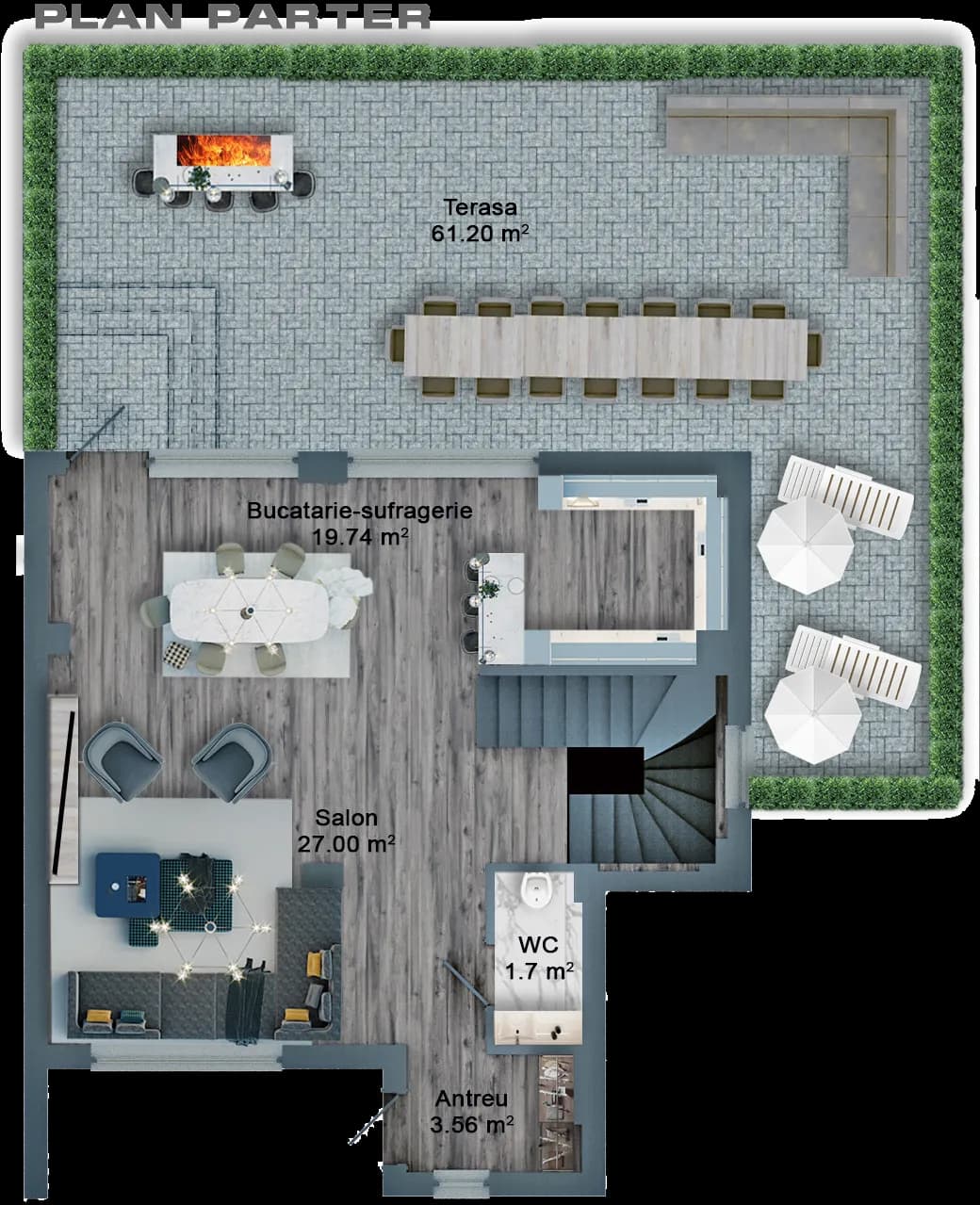 Townhouse nr. 3