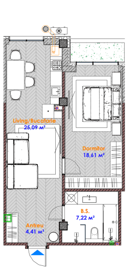 Apartament 125