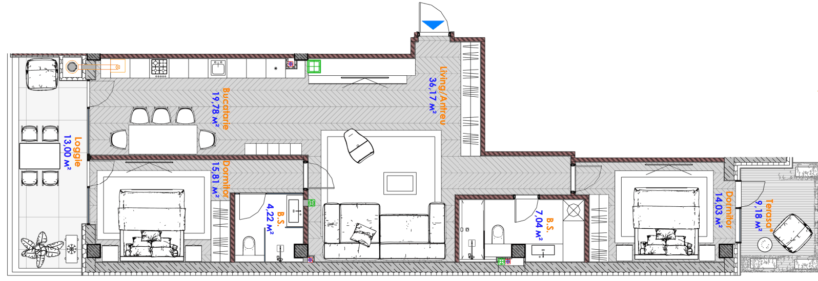 Apartament 126