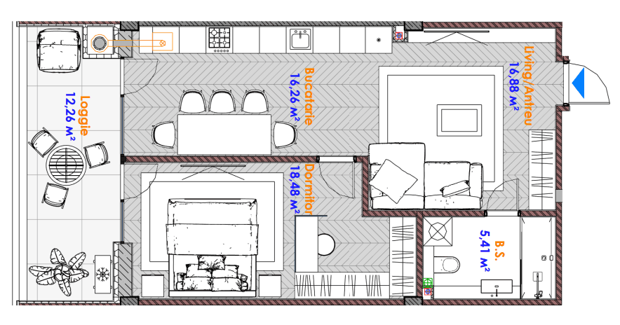 Apartament 127