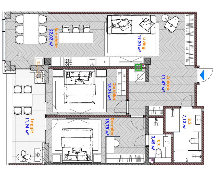 Apartament 128