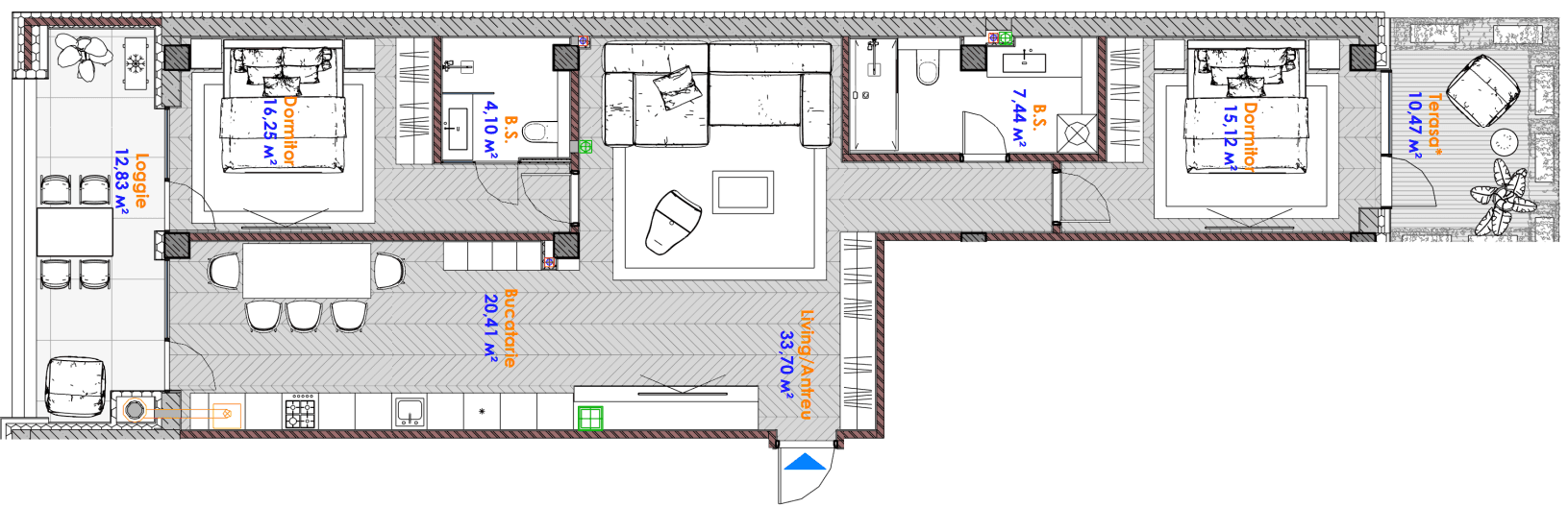 Apartament 129