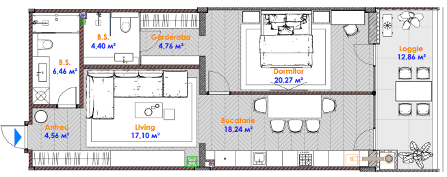 Apartament 132
