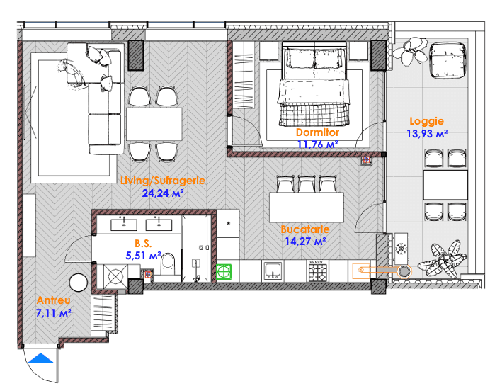 Apartament 138