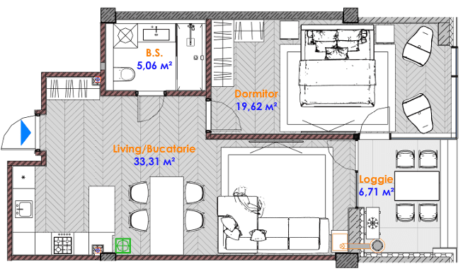 Apartament 139