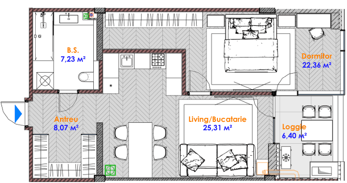 Apartament 140