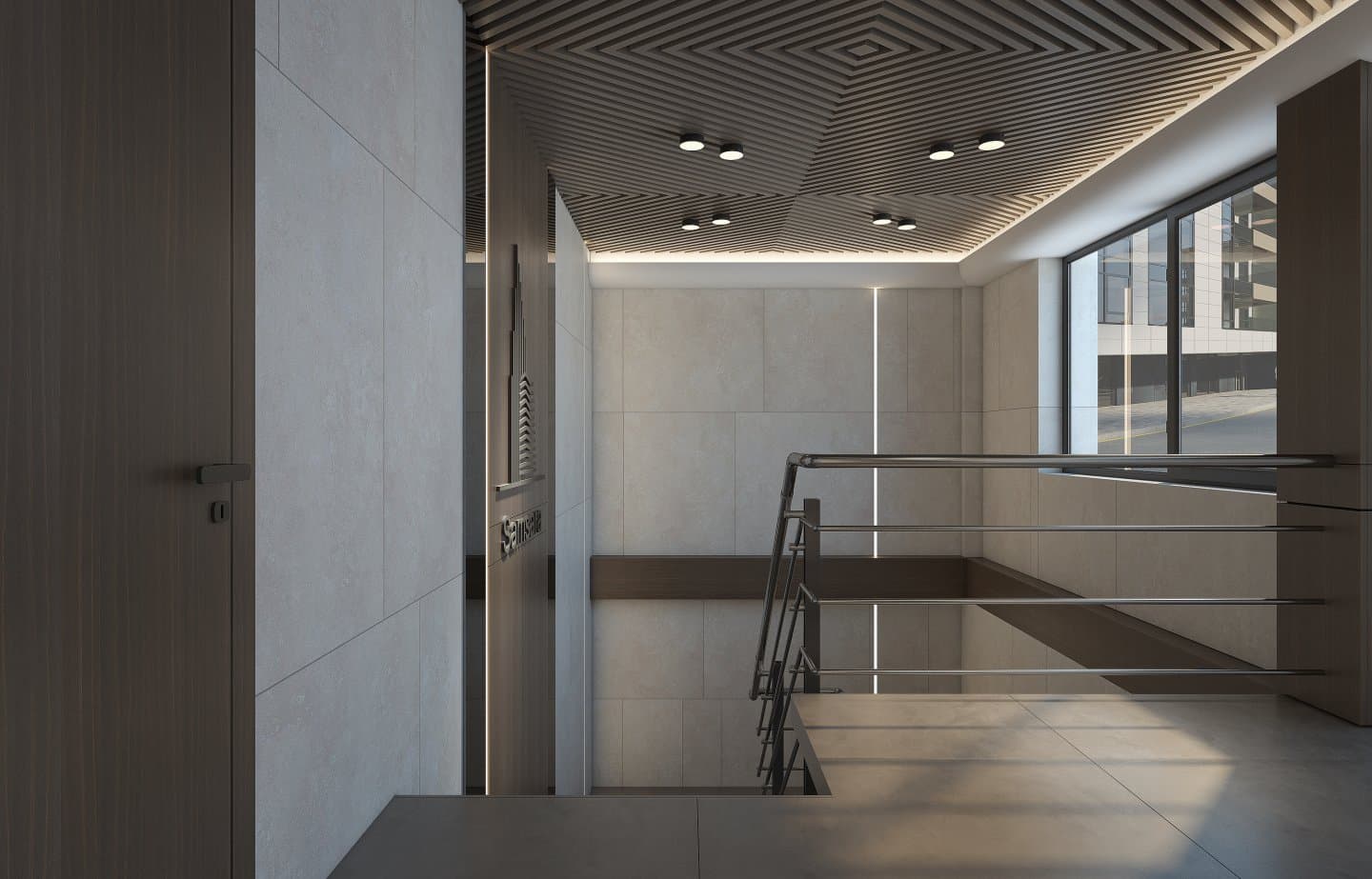 Parter (Acces Parcare) Render
