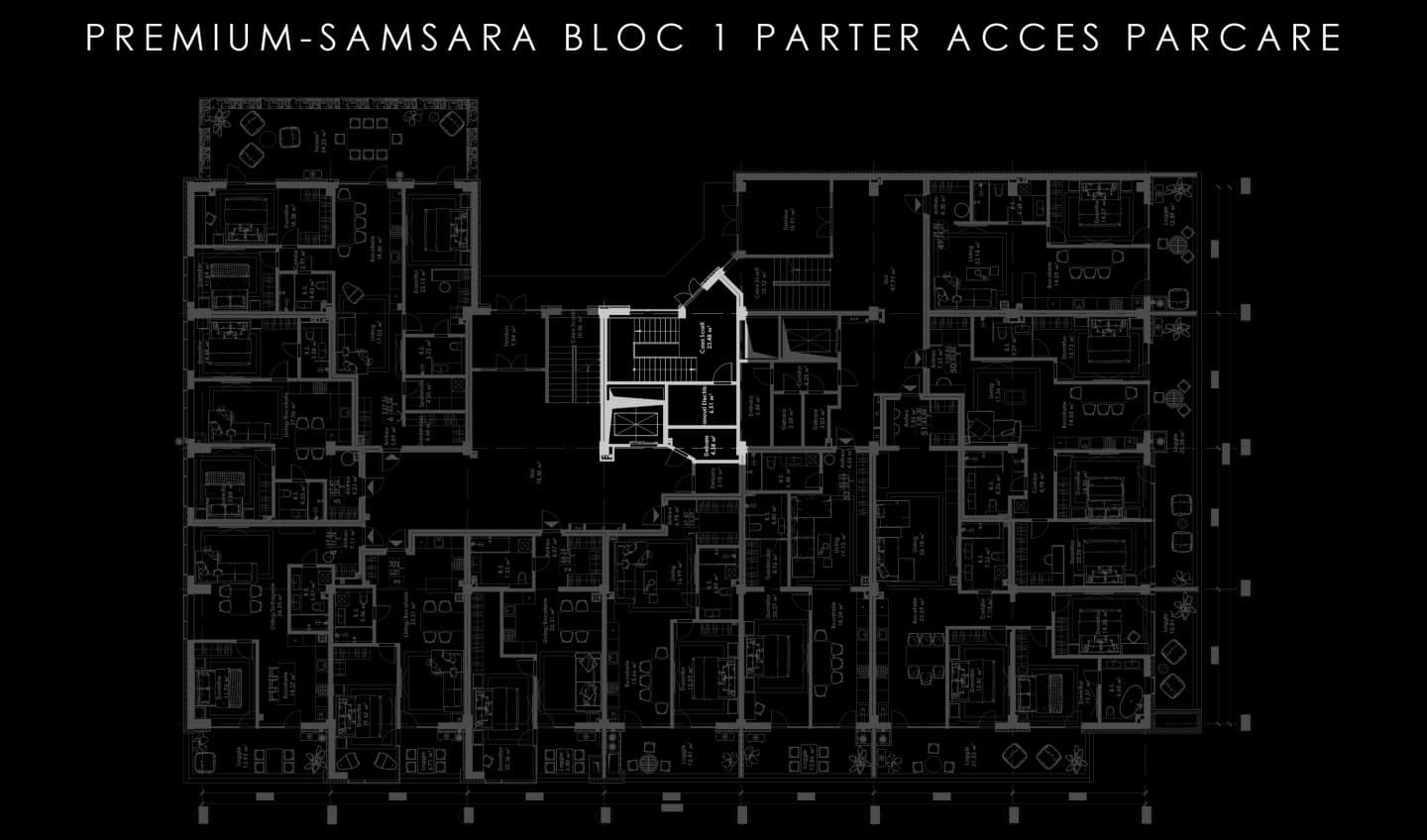 Parter (Acces Parcare) Plan