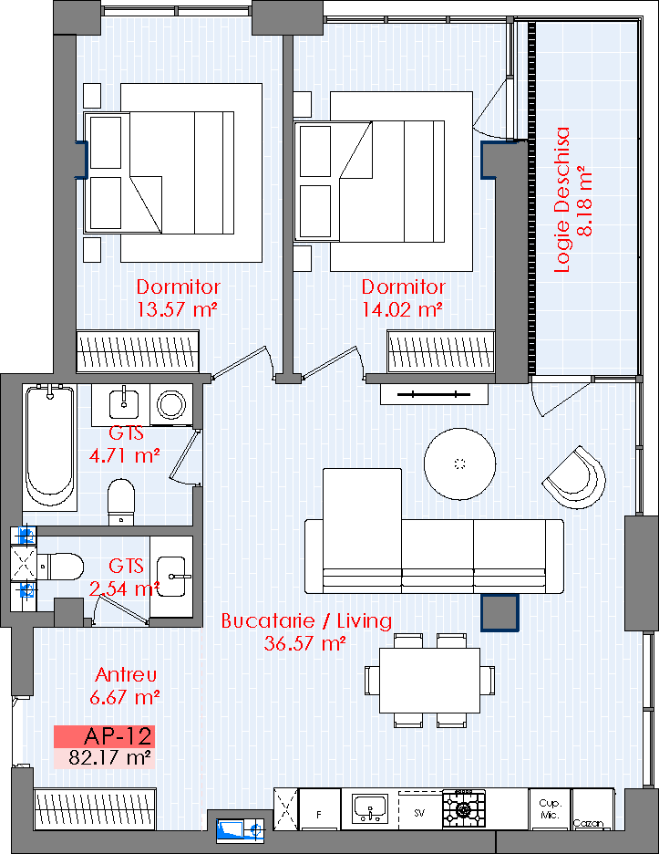 Apartament 12