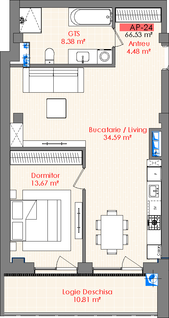 Apartament 24