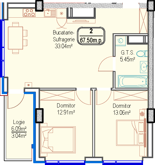 Apartament 31