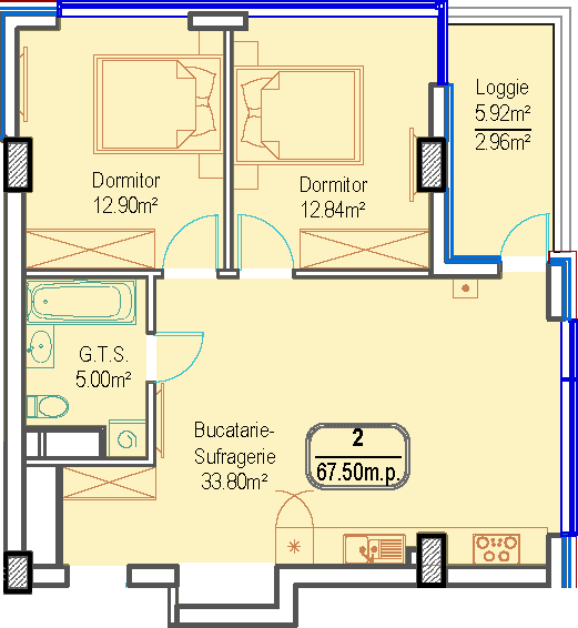 Apartament 34