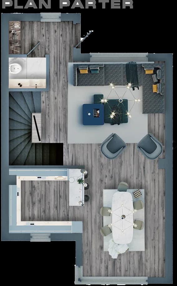 Townhouse nr. 8