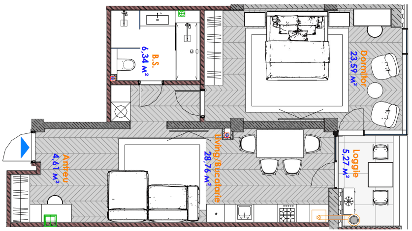 Apartament 125