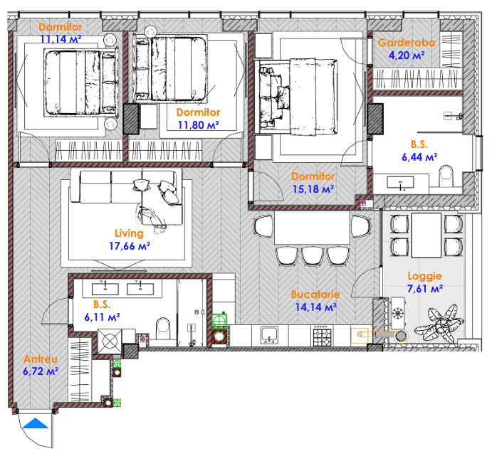 Apartament 140