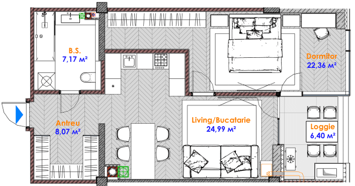 Apartament 142