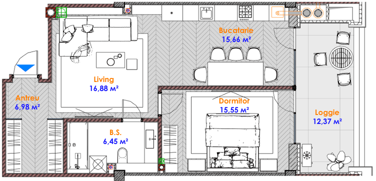 Apartament 143