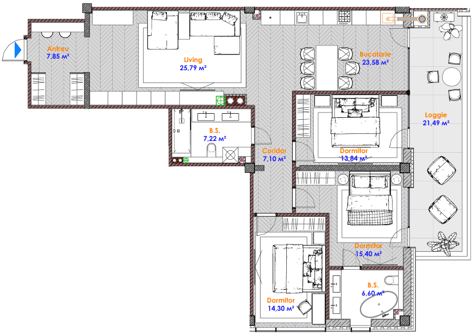 Apartament 234