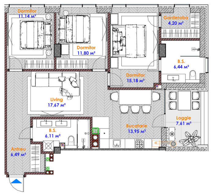 Apartament 240