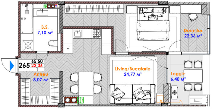 Apartament 242