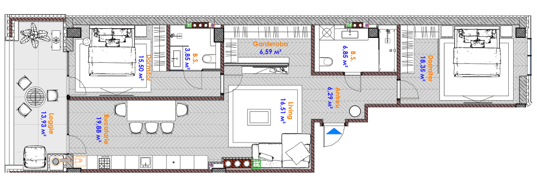 Apartament 336