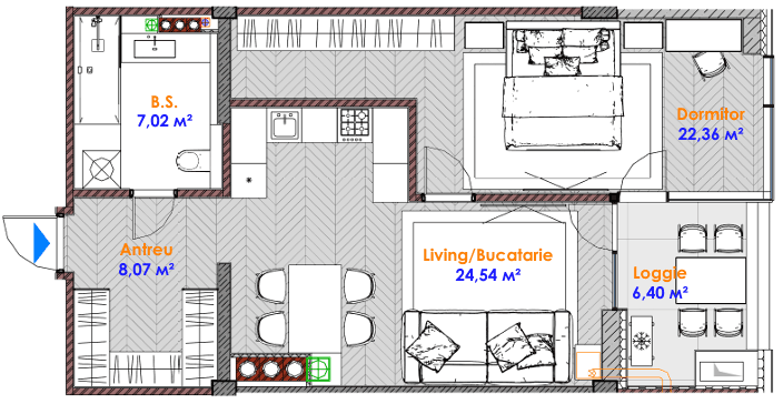 Apartament 342