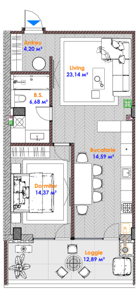 Apartament 135