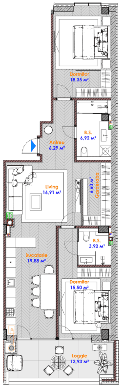 Apartament 107