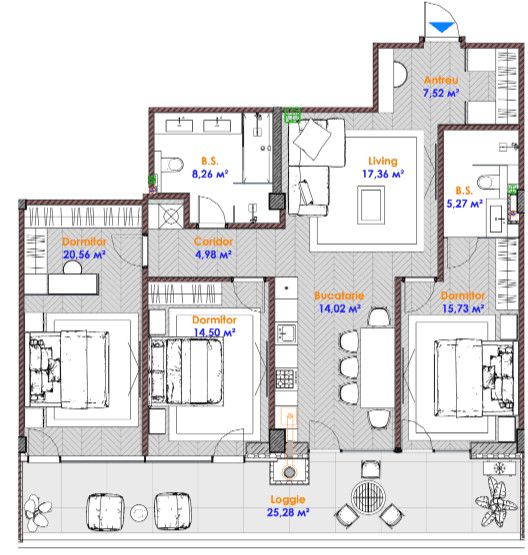 Apartament 108