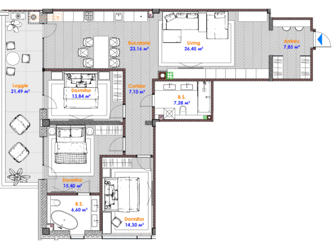 Apartament 109