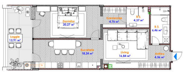 Apartament 110
