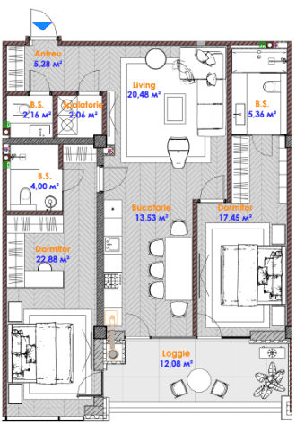 Apartament 116