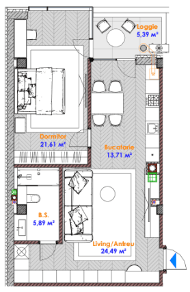 Apartament 118
