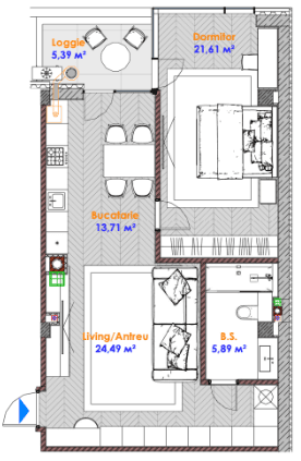 Apartament 119