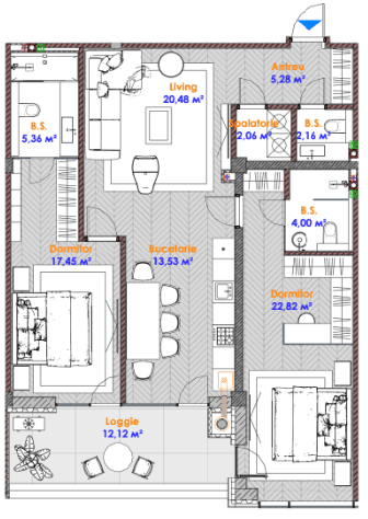 Apartament 121