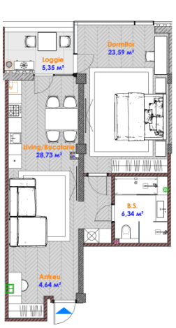 Apartament 124