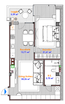 Apartament 219
