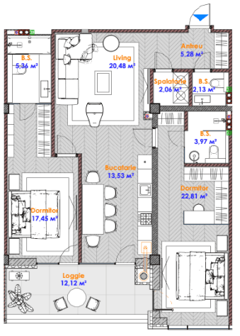 Apartament 221