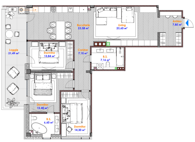 Apartament 310