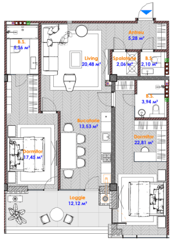 Apartament 321