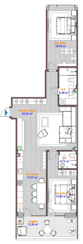 Apartament 112