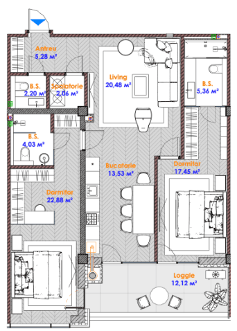 Apartament 113
