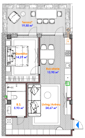 Apartament 115