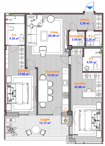 Apartament 121