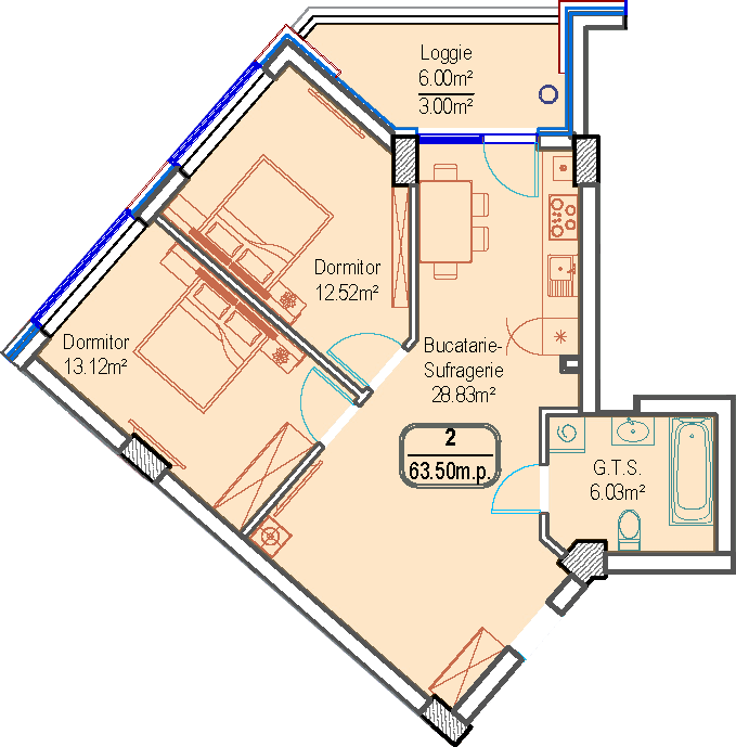 Apartament 13