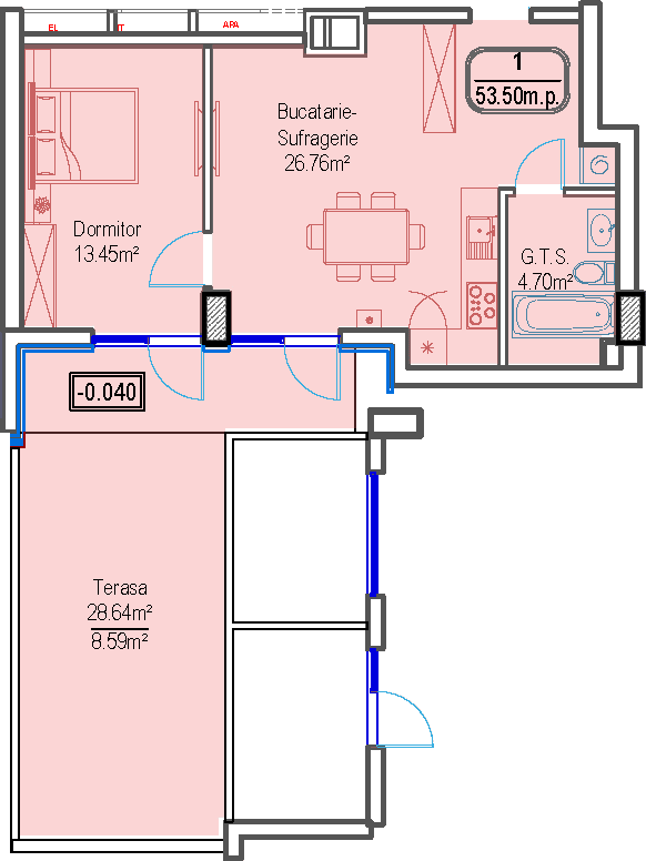 Apartament 2