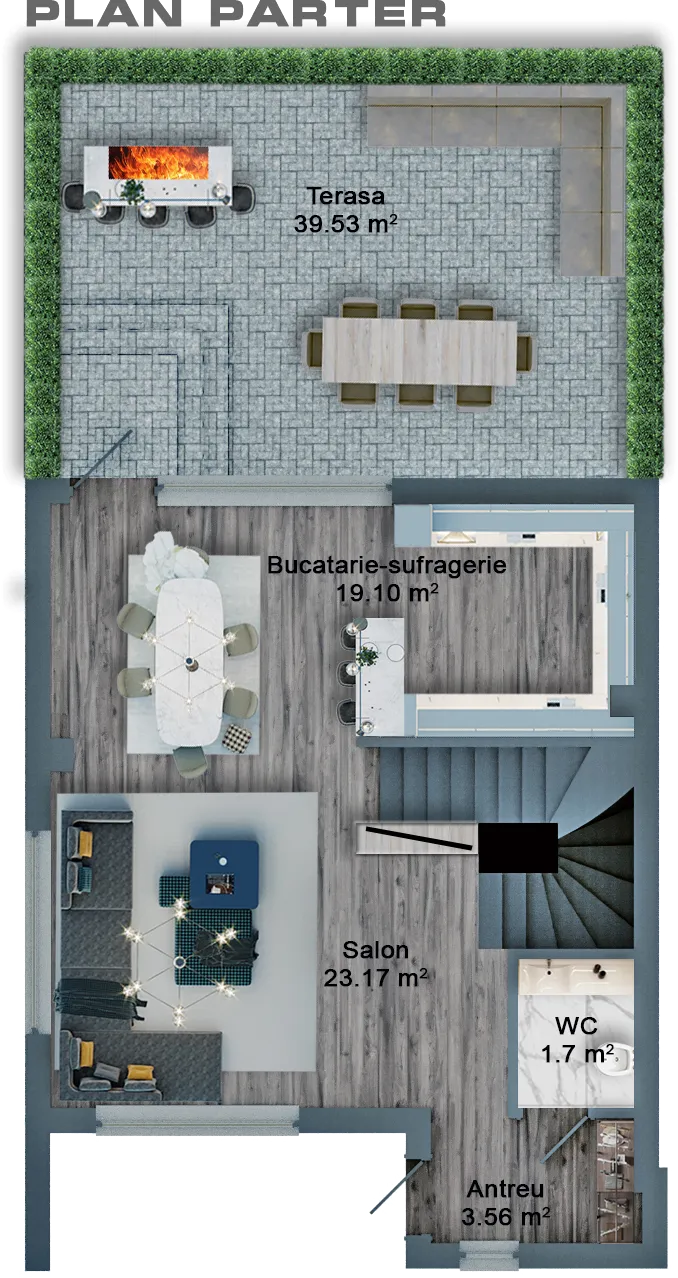 Townhouse nr. 2