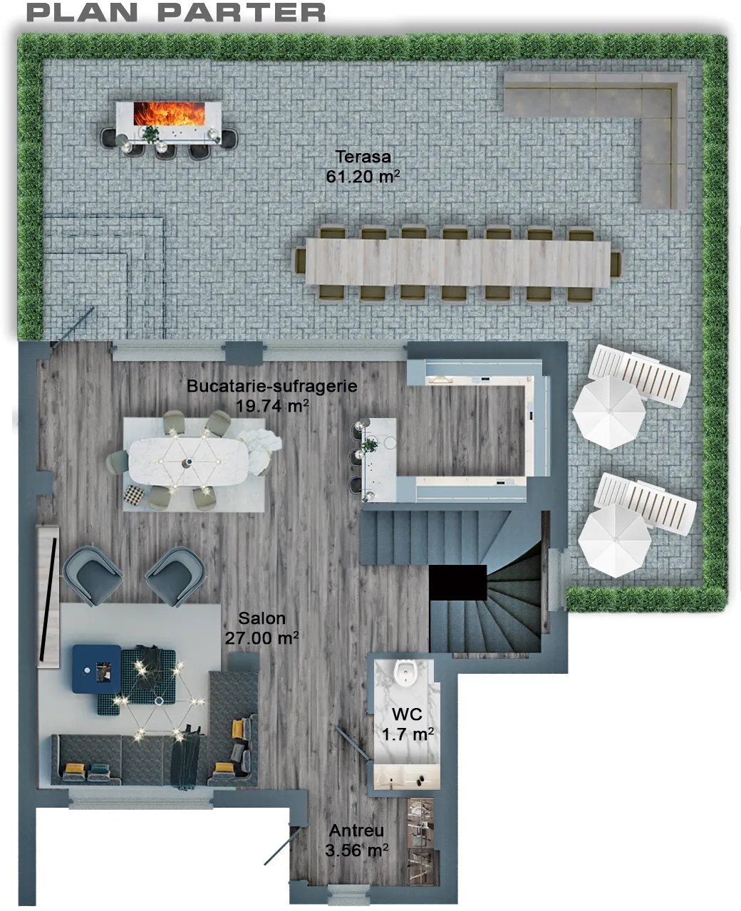 Townhouse nr. 3